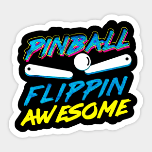 Pinball Sticker